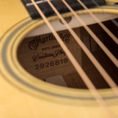 Martin Custom Shop D-18 Adirondack Spruce & Mahogany #2926819 image 20