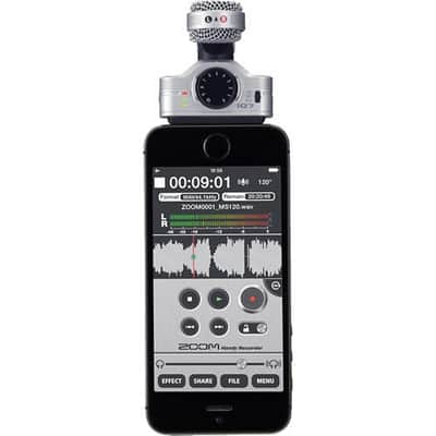 Zoom iQ7 Rotating Mid Side Stereo Capsule - Lightning Connector for iOS image 5