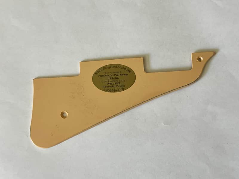 Gibson Les Paul Pickguard 1980s - Creme image 1