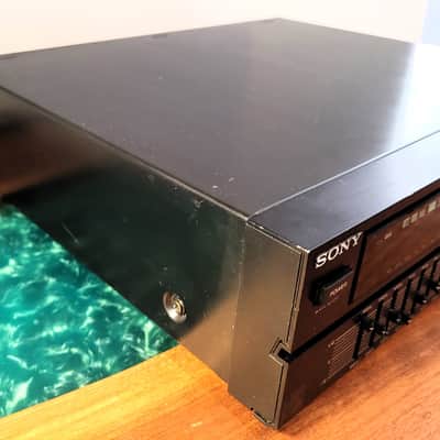 Sony SEQ V7700 7 Band Graphic Equalizer Tested image 4