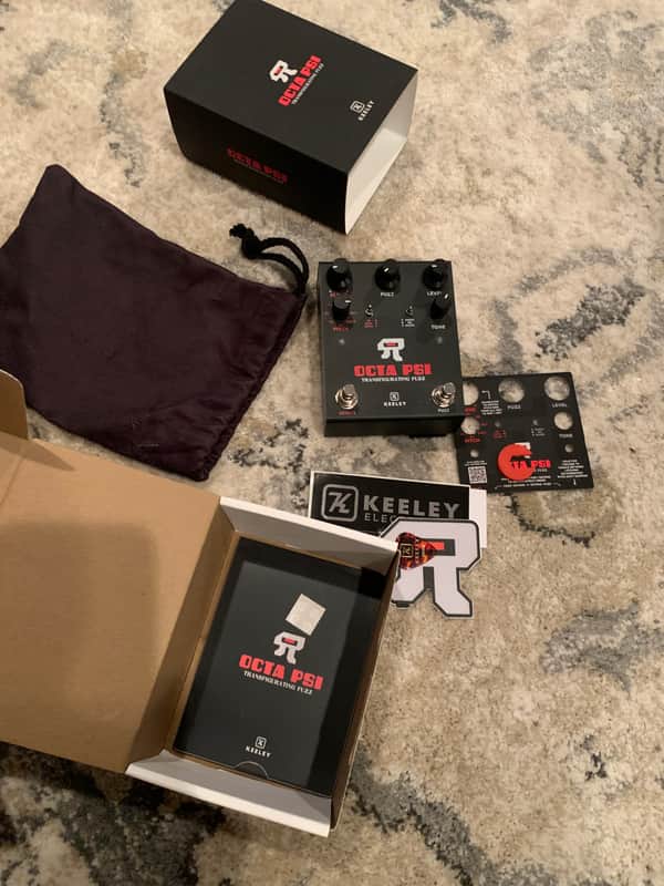 Keeley Octa Psi Transfigurating Fuzz