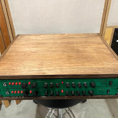 Joemeek VC6Q British Channel Strip 2000s - Green image 8