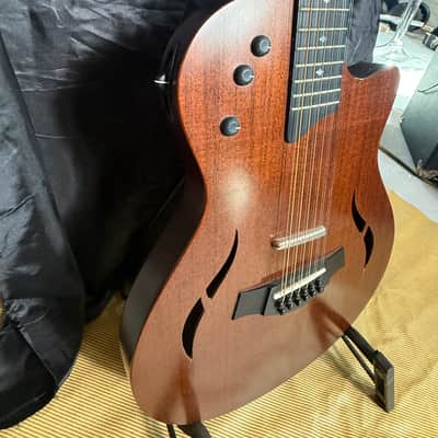 Taylor T5z Classic with Tropical Mahogany Top 2014 - Present - Natural image 3