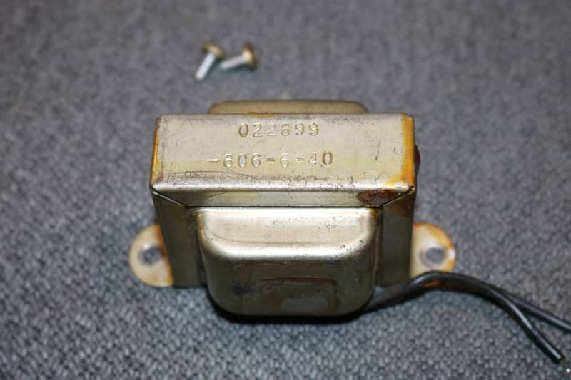 Vintage Original Fender 1966 Choke Transformer - 022699 - No Tariffs image 1