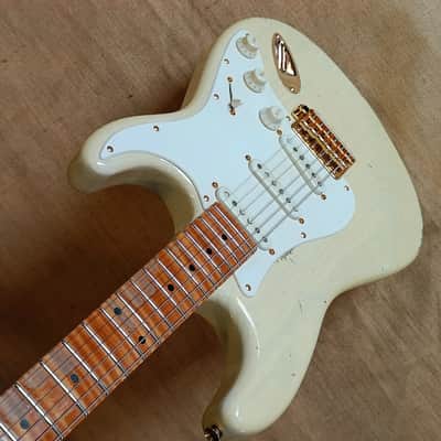 Sonnemo Custom Vintage ST relic, Transparent Blonde image 5
