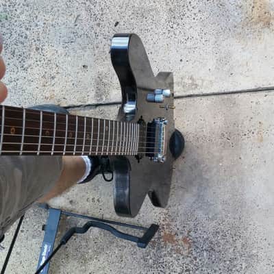 C Stroh Custom "Wyrm" 2017 Aged Blackend Cedar Gloss Relic image 16