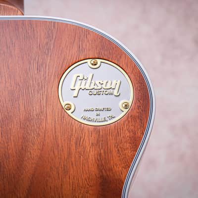 GIBSON USA Custom Shop Dealer Select Les Paul Custom AAA+ "Trans Pink + Ebony" (2026) image 16