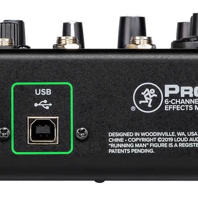 Mackie ProFX6v3 6-Channel Professional Effects Mixer w/USB ProFX6 v3 image 4