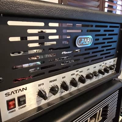 Crab amps custom high gain 50w image 1
