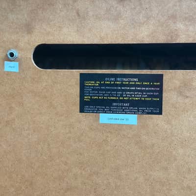 1960s Hammond L-112 Tonewheel Organ - Made in USA image 13