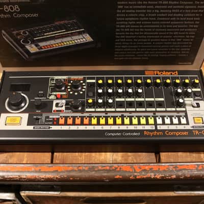 Roland Boutique Series TR-08 Analog Modeling Drum Machine 2017 - Present - Black image 4