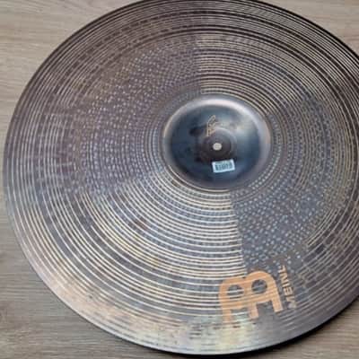 Meinl 21" Mb8 Ghost Ride Cymbal 2010s - Brilliant image 5