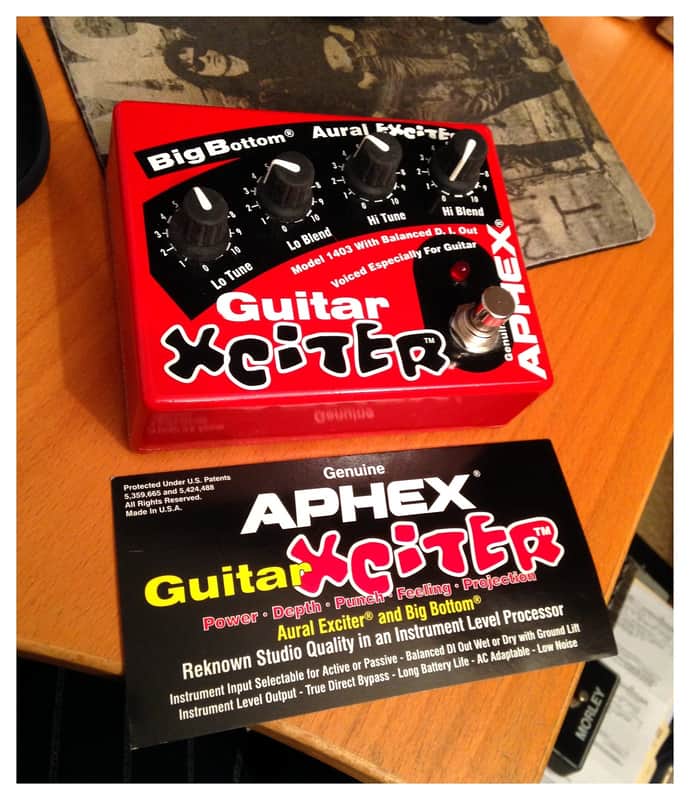 Aphex Guitar Xciter Pedal (Aural Exciter) image 1