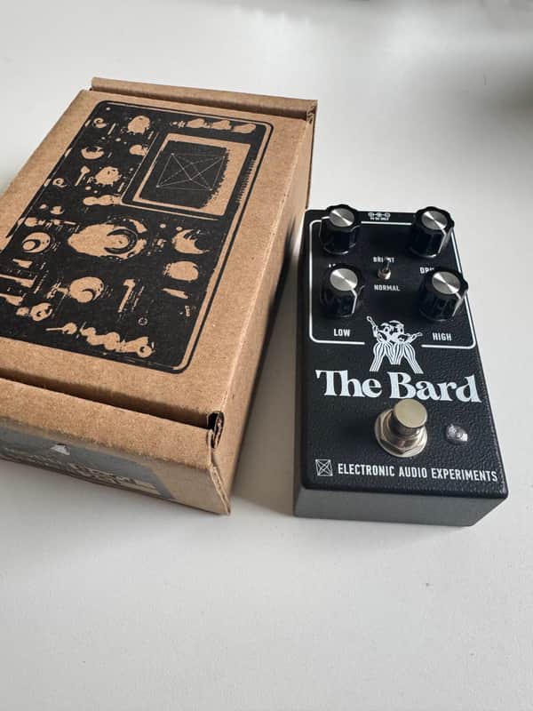 Electronic Audio Experiments The Bard