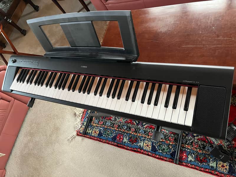 Yamaha NP-32B 76 Soft Key Piaggero 2019-2021 image 1