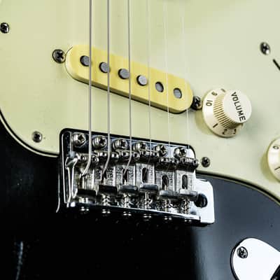2007 Fender Classic Series '60s Stratocaster black image 6