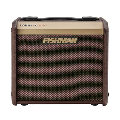 Fishman Loudbox Micro 40-watt 1 x 5.25-inch Acoustic Guitar Amplifier image 1