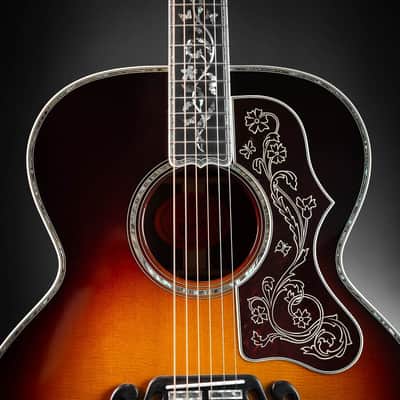 Gibson SJ-200 Master Museum Series "The Flower Pot " image 3