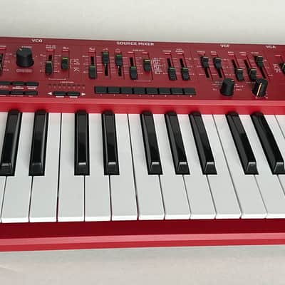 Behringer MS-1 (Red) – Excellent – Mod Grip + Strap + PSU image 3