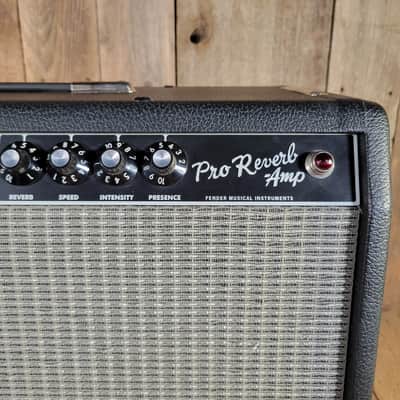 Fender Pro Reverb 2001 1x12 Combo - Black image 8