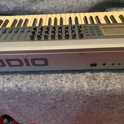 M-AUDIO KEYSTATION 88 PRO WEIGHTED ACTION CONTROLLER 2005-2010 - Silver image 11