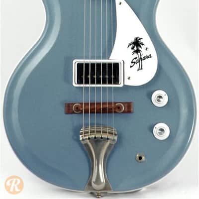 Supro Sahara Blue 1963
