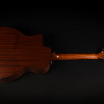 2017 Taylor 356ce with ES2 Electronics - Natural | USA All Solid Grand Symphony Acoustic Guitar Cutaway Pickup | OHSC image 10