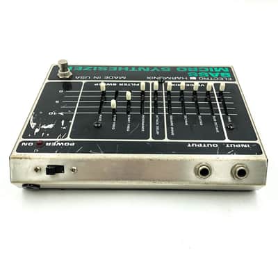 Electro Harmonix Bass Micro Synthesizer Owned by Junkie XL image 3