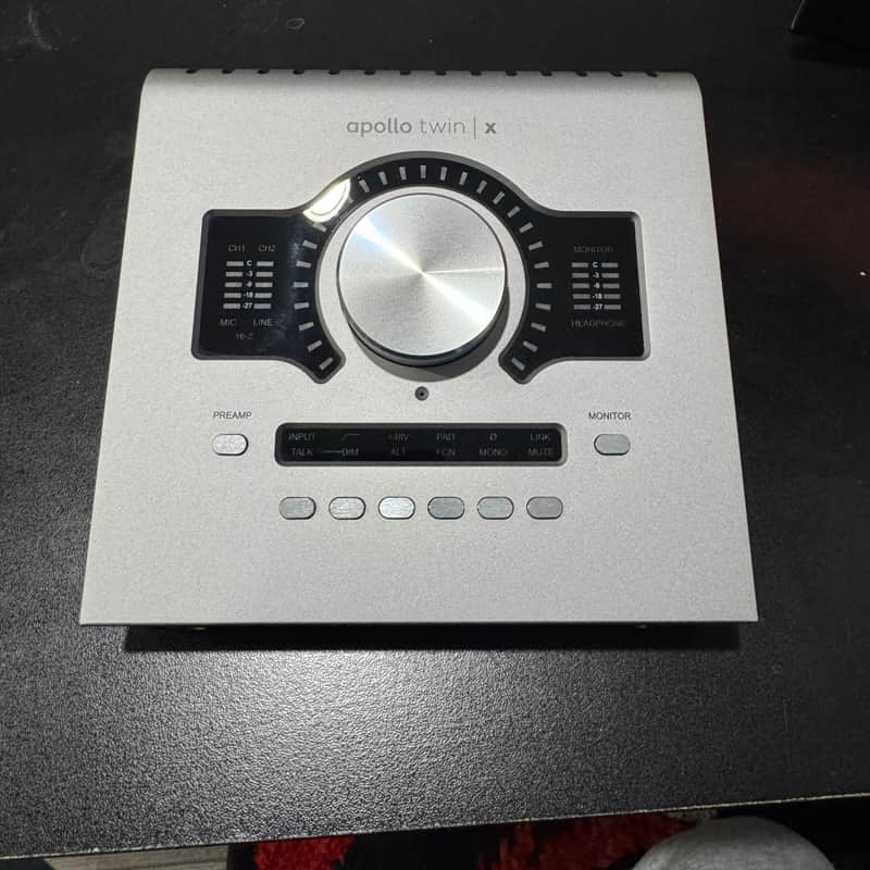 2024 – Present Universal Audio Apollo Twin X Quad Gen 2 Thunde…