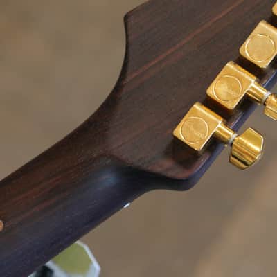 Unplayed! 2026 Fender Mod Shop Stratocaster w/ Rosewood Neck Electric Guitar Walnut w/ Gold + COA OHSC image 19