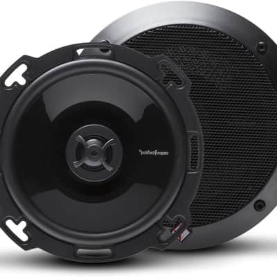 2 Rockford Fosgate P16 Punch 6.0" 2-Way Full-Range Speaker Pair image 5