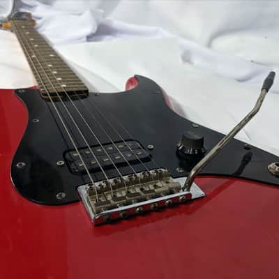 Squier by Fender Japan ST-331 Stratocaster E serial | Reverb