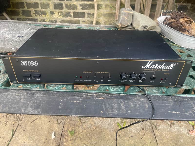 Marshall SE100 SE 100 speaker simulator emulator power break for JMP JCM amp etc. image 1
