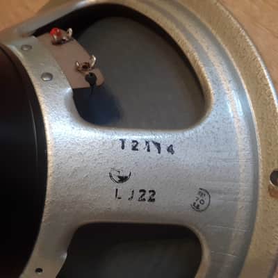 1970s Celestion “Blackback” (Greenback) G12M image 6