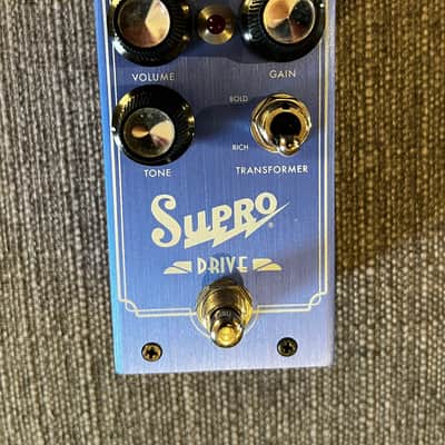 Supro 1305 Drive - Blue - Free Shipping image 1