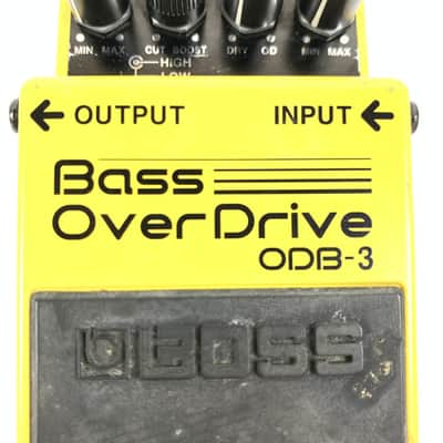 Boss ODB-3 Bass OverDrive Yellow From Japan image 7