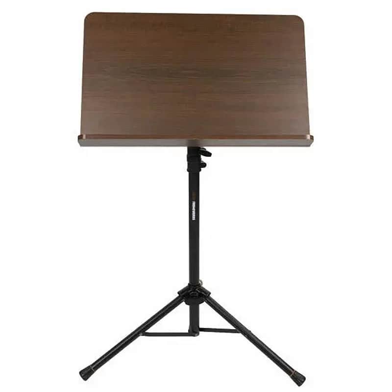 Gator Frameworks Tripod Wooden Conductor Music Stand image 1