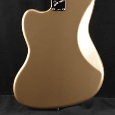 Mint Fender American Professional Classic Jazzmaster Faded Firemist Gold Rosewood Fingerboard image 9