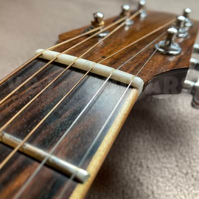 MARC BENETEAU (CANADA) LUTHIER-BUILT CONCERT ACOUSTIC 1992 w/HSC