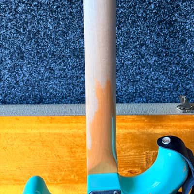 Fender Custom Shop '62 Stratocaster Heavy Relic Seafoam Green image 8
