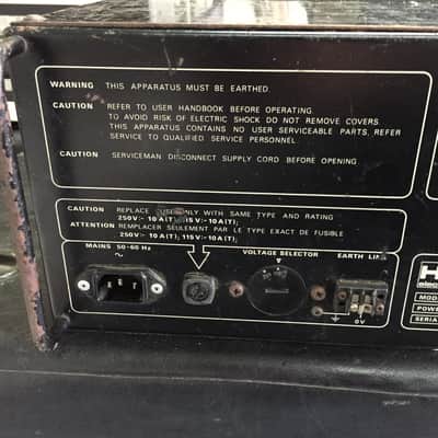 HH ELECTRONICS V800 MOS-FET 1980's image 9