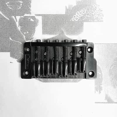 Ibanez Gibraltar Standard II Hardtail Fixed Bridge 6 Strings Black image 1