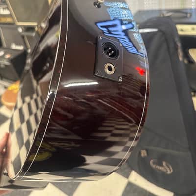 Ibanez AW4000CEBS Artwood Series Acoustic-Electric Guitar 2010s - Sunburst image 11