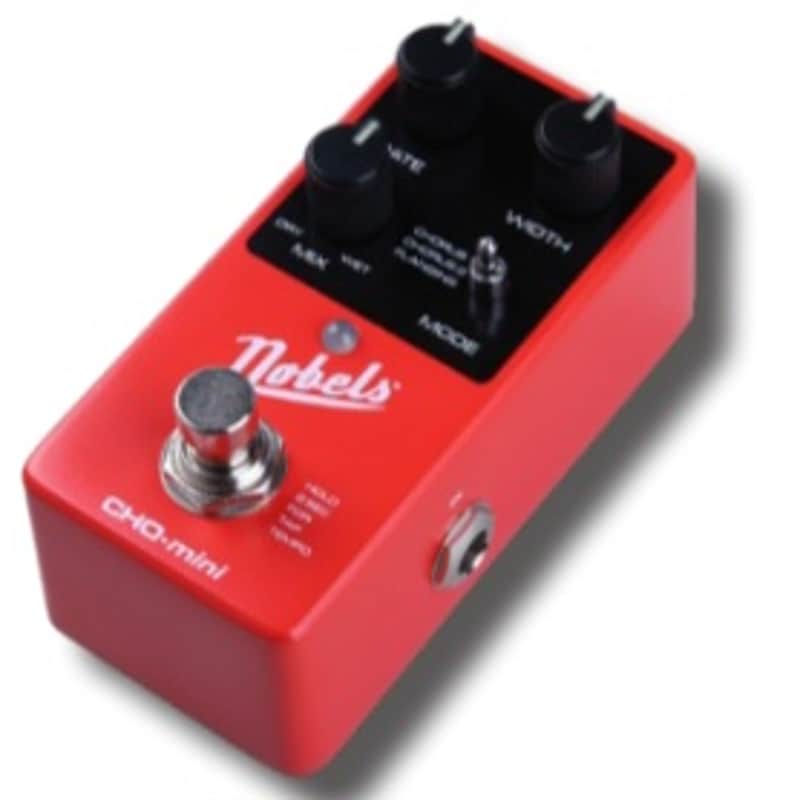 Nobels CHO-mini | Mini Chorus Pedal with Three Modes. New with Full Warranty! image 1