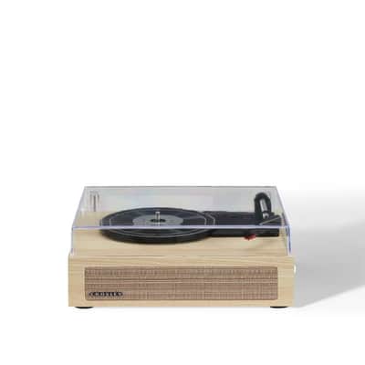 Crosley CR6042A Scout 3-Speed Bluetooth Turntable Record Player - Natural-NEW image 6