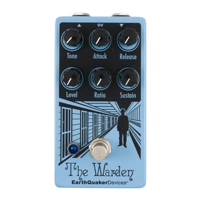EarthQuaker Devices Warden Optical Compressor V2 | Reverb