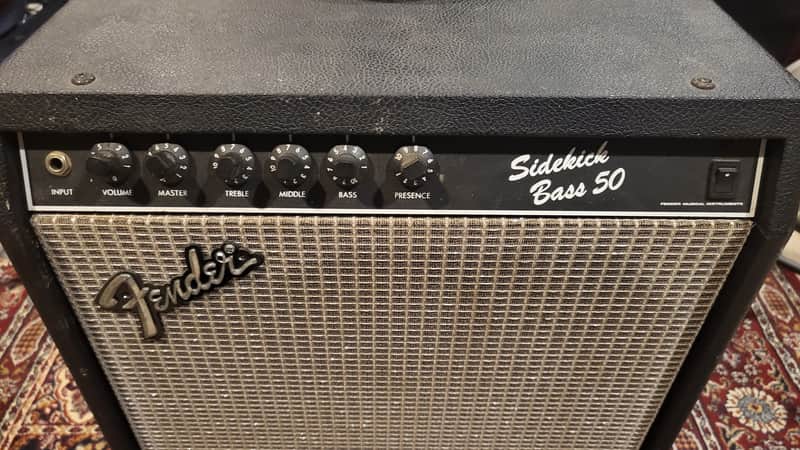 Fender Sidekick Bass 50 Early 80's | Reverb