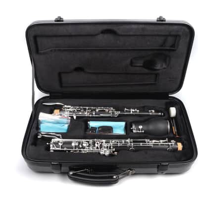 1X English Horn Advanced Model Ebonite Nice Sound Case Top grade image 1