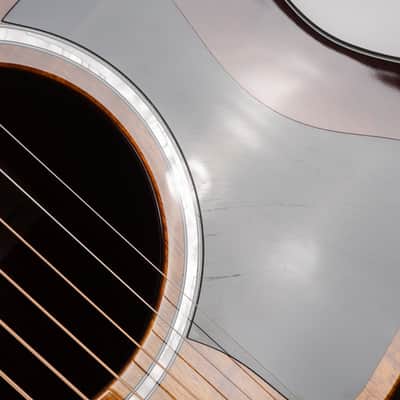 Used Taylor 224ce-K Deluxe Koa Grand Auditorium - Shaded Edge Burst image 10