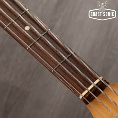 1994 Fender MIJ Jazz Bass Sonic Blue image 13